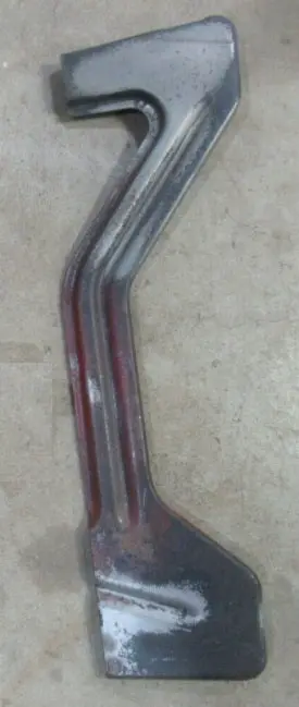 Hood Latch Support ,Left Used, 78-81 Camaro 1