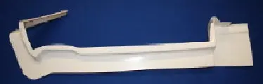 Rear Bumper Filler ,Left Fiberglass 76 77 Regal Century 1