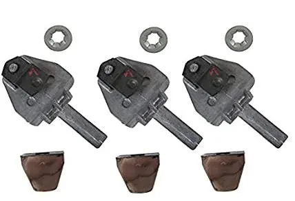 Heater Control 3 Levers Repair Kit ,69 Camaro 69-74 Nova 1