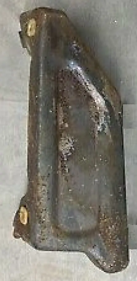Grille Side Bracket ,Right 73-74 Nova 1