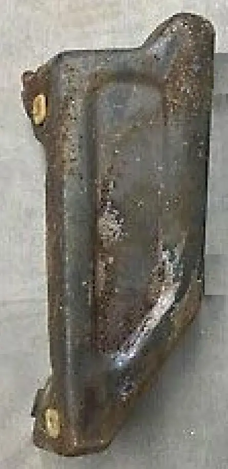 Grill Side Bracket ,Left 73 74 Nova 1
