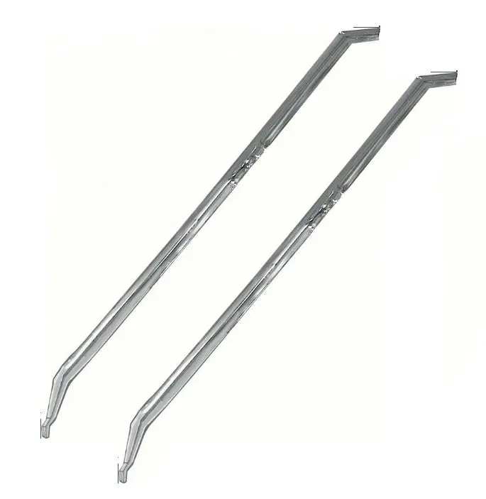 Door Vent Front Chrome ,New Pair 67 Camaro Firebird 1
