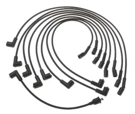Spark Plug Wires Set ,V8, Ac Delco, 66-73 Olds 1