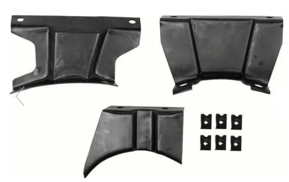 Console Mounting Brackets ,New 70-2 Camaro 1