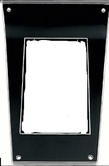 Console Auto Shifter Plate, Outer Used 70-2 Camaro 1