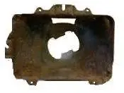 Headlight Bowl, Lh, Inner Rectangular, New 1
