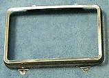 Headlight Retainer ,Used 76-88 Rectangular, For 4 Headlight System 1