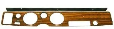 Dash Bezel ,Woodgrain,No Ac Used 74-79 Firebird 1