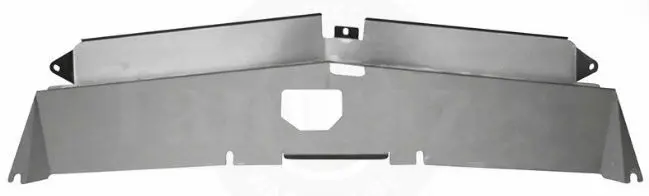 Air Shroud Box Upper Plate ,New 83-88 Monte Carlo Ss 1