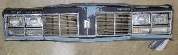 Front Header Panel Assembly ,Used 77 Olds Delta 88 1