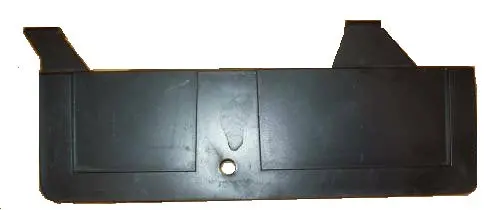 Dash Light Delete Plate ,Plastic Used 70-72 Cutlass 442 1