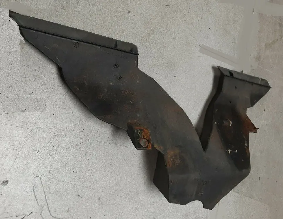 Windshield Defrost Duct ,Used 66 67 Chevelle 1