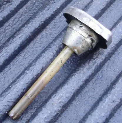 Power Steering Pump Cap ,Oe Used Steel 1