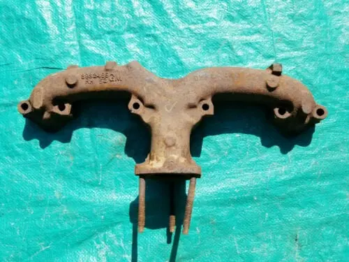 Exhaust Manifold ,Right, Sb Used 69 70 Impala 1