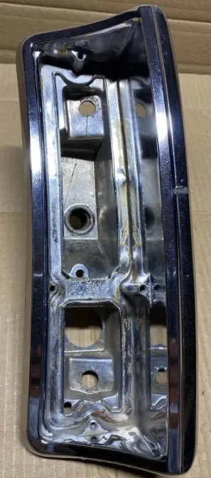 Tail Light Housing ,Right Used 66 Elcamino 1