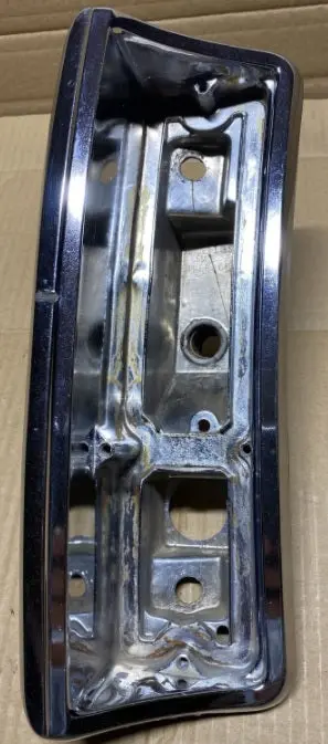 Tail Light Housing ,Left Used 66 Elcamino 1