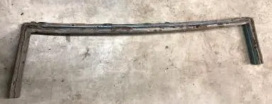 Convertible Windshield Frame ,Used 64-65 Gm A-Body 1