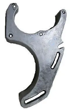 Ac Bracket ,Front Aluminum 64 65 Pontiac 1