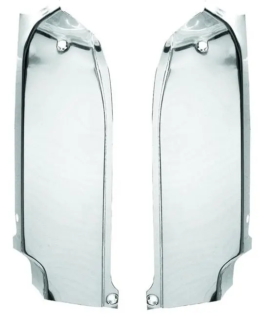 Fender Eyebrow Molding ,Inner,New Pr 66 Impala 1