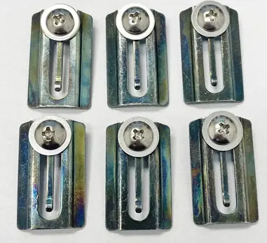 Trunk Lid Molding Clips ,New 66 Gto Lemans 1