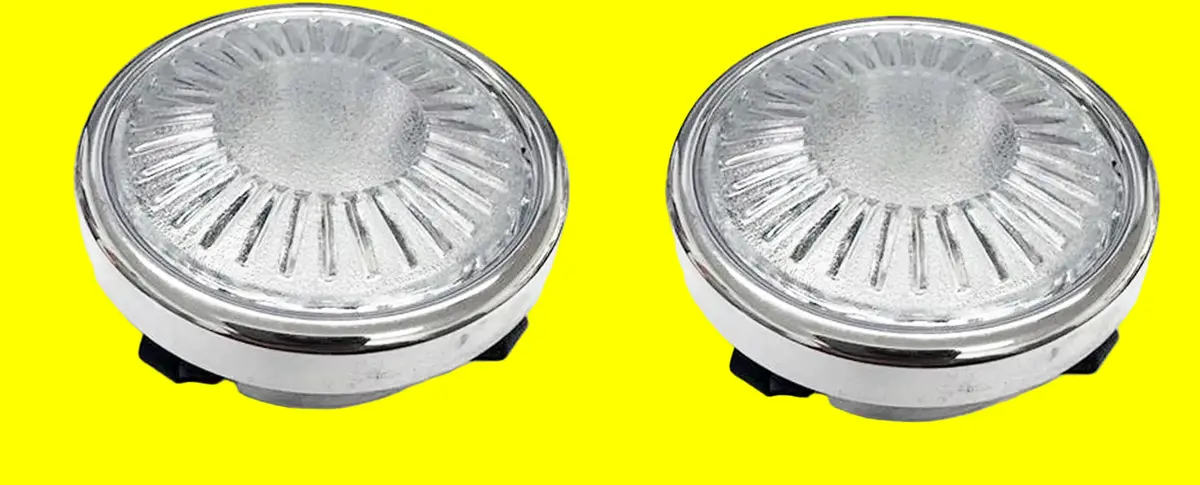 Sail Panel Dome Light ,Pair New 78-88 G-Body 1