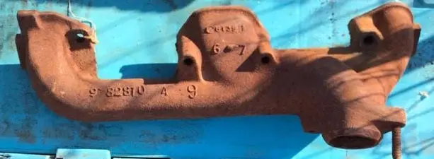 Exhaust Manifold ,V8 Left Used 69 Gto 1