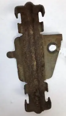 Radiator Mount Lower Bracket ,68 Gto Gp Cat Bonn 1