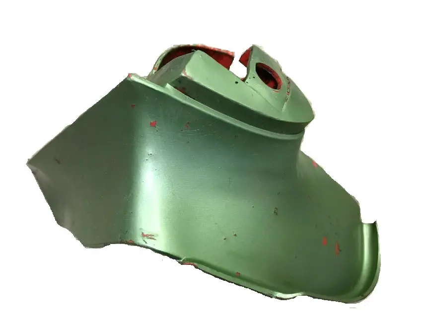 Front Bumper Filler ,Right Used Rubber 73 Nova 1