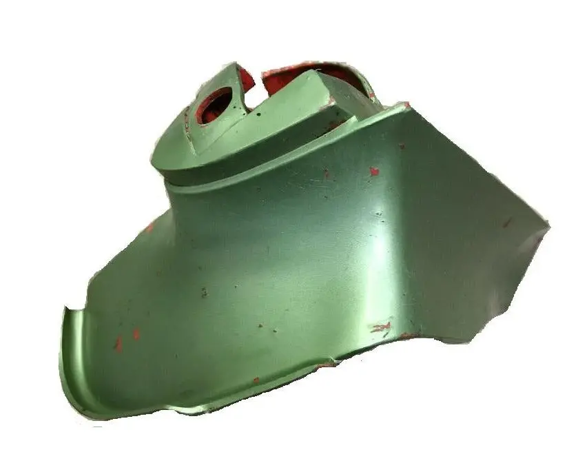 Front Bumper Filler ,Left Used Rubber 73 Nova 1