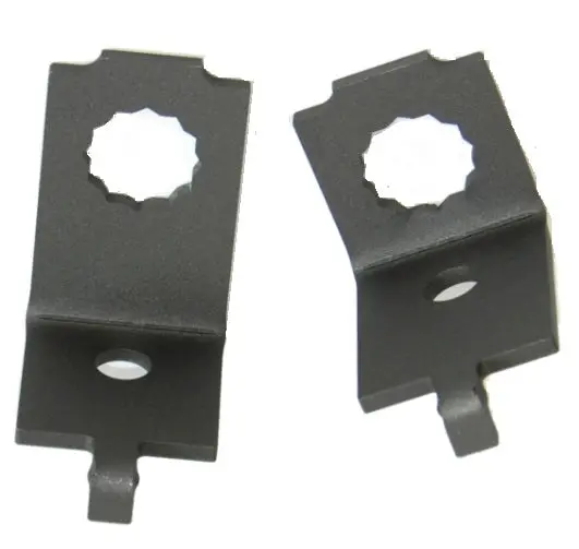 Front Brake Hose Brackets ,New Pr 67-8 Camaro Firebird 1