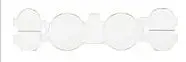 Dash Gauge Lens ,New 70-81 Camaro 1