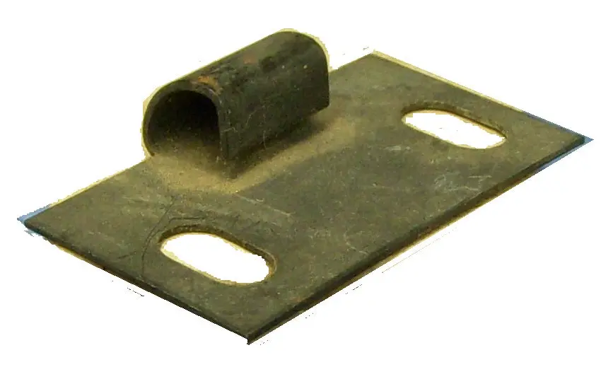 Glove Box Door Catch ,Used 64-7 Cutlass 442 1
