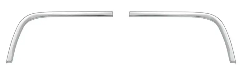 Taillight Eyebrow Moldings ,New Pair 67 Impala Coup 1