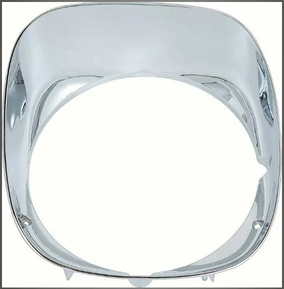 Headlight Bezel ,Right New 74-6 Ta Firebird Ta 1