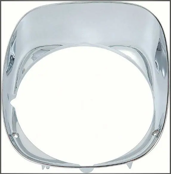 Headlight Bezel ,Left New 74-76 Firebird Ta 1