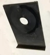 Door Glass Upper Stop Filler Plastic ,Front 70-72 Gm A-Body 1