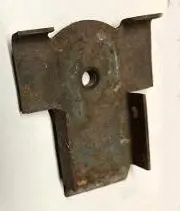 Door Glass Upper Stop Plate ,Front 70-72 Gm A-Body 1
