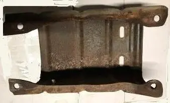 Front Bumper Bracket ,U-Shape, Right 78-81 Camaro 1