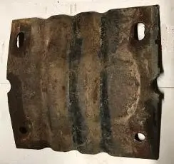 Front Bumper Center Bracket, V, Used, 78-81 Camaro 1