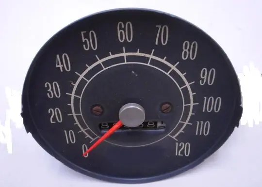 Speedometer ,Used  64-66 Gto Lemans 1