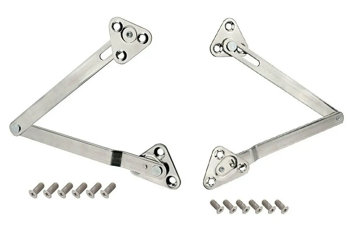 Tailgate Support Straps ,New Pair 64-67 A-Body Nova 1