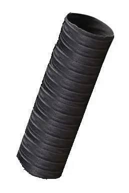 Defroster Flex Hose ,Right ,2.5" Dia, 62-65 Nova 1