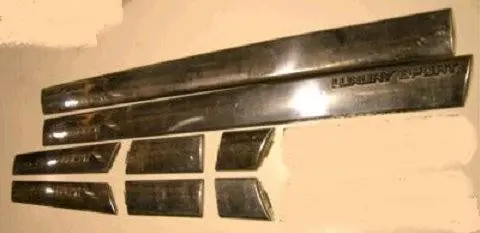 Body Side Moldings ,W/Ls,8 Pcs Used 86-88 Monte Carlo 1
