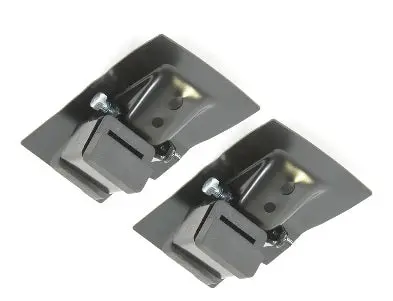 Exhaust Muffler Hangers ,Pair New 70-3 Camaro Firebird 1