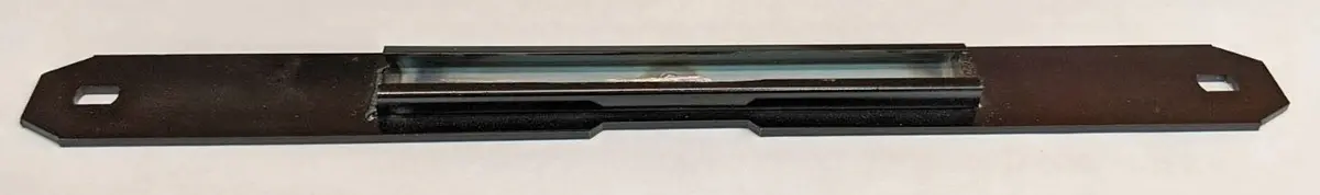 Quarter Glass Horizontal Channel ,New 66 67 Nova Coup 1