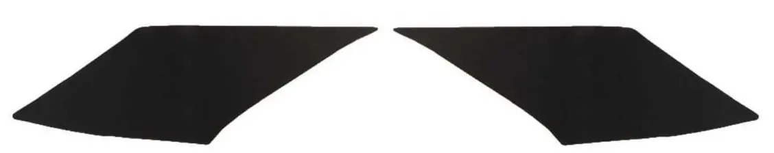 Sailpanels ,Impala Grain, Black 66 67 Gto 1