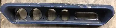Dash Bezel ,No Ac,Used 65 Gto Lemans 1