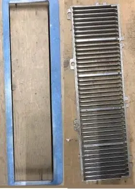 Hood Louver ,Left Used 69 70 Cutlass 1