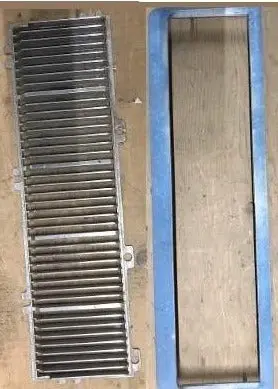 Hood Louver ,Right Used 69 70 Cutlass 1