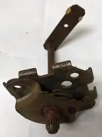Inside Door Opening Control ,Right Used 62-65 Nova 1